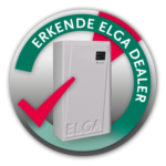 ELGA dealer badge