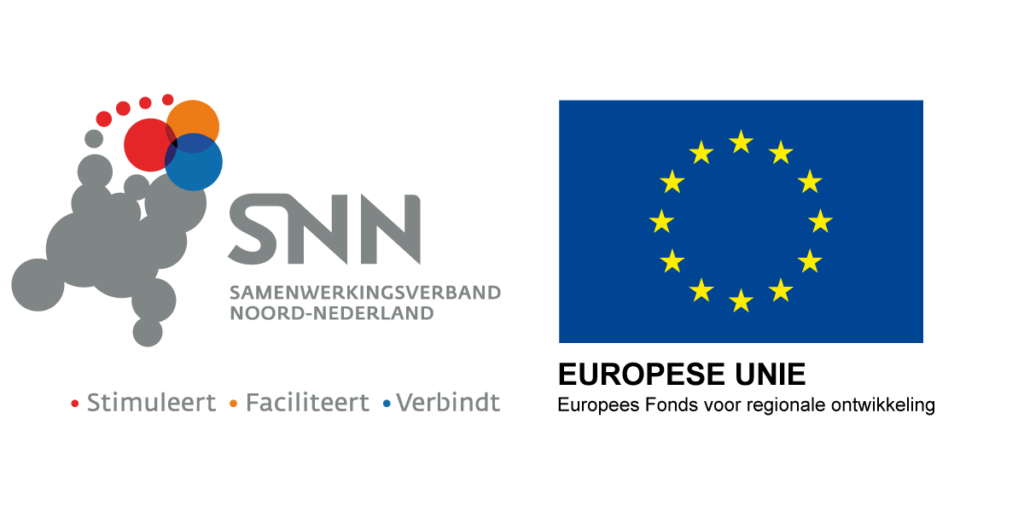 Logo SNN Logo EU fonds voor regionale ontwikkeling